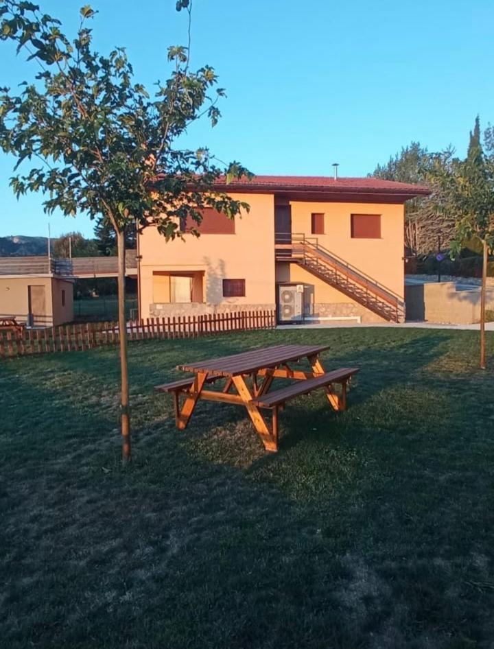 Allotjament Cal Bru San Lorenzo de Morunys Buitenkant foto